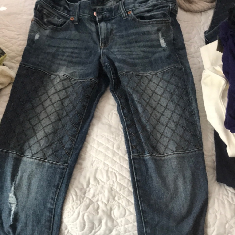 Gorgeous express jeans!!! Super fun style